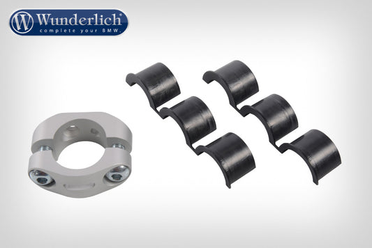 Wunderlich Vario-Clamp  silver