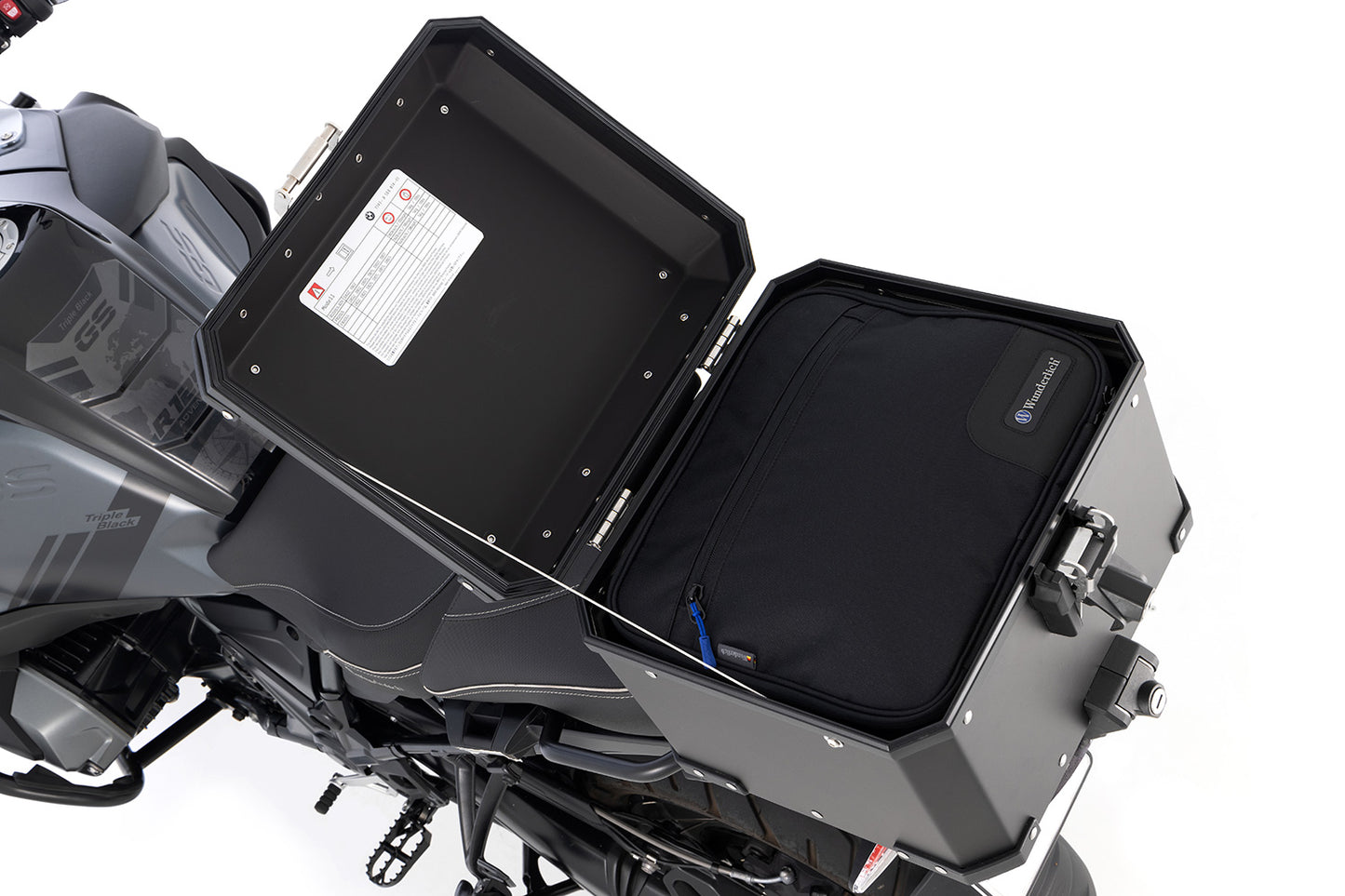 Inner Bag for BMW Aluminum Top Case - black