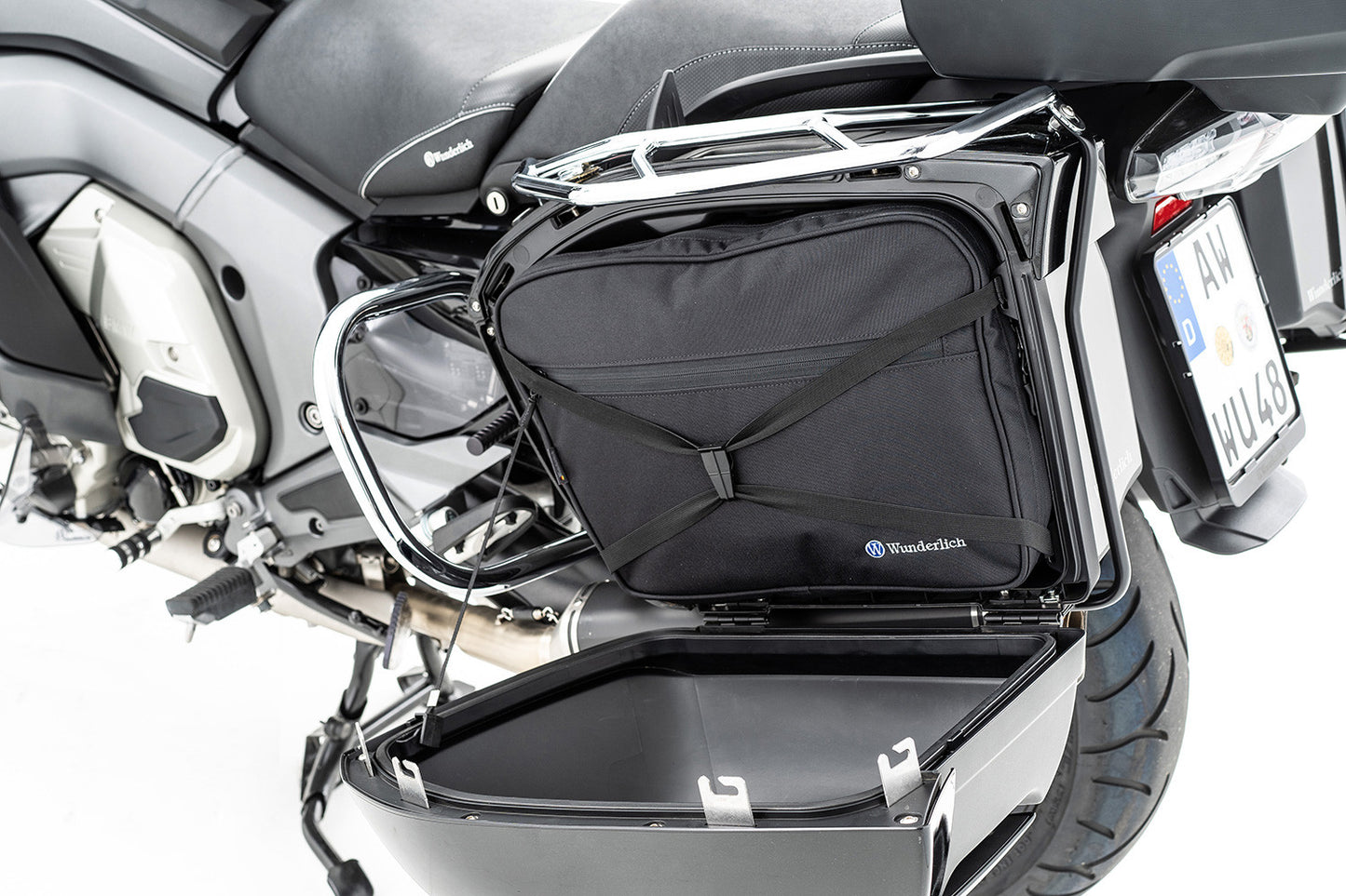 case inner pocket - right - black