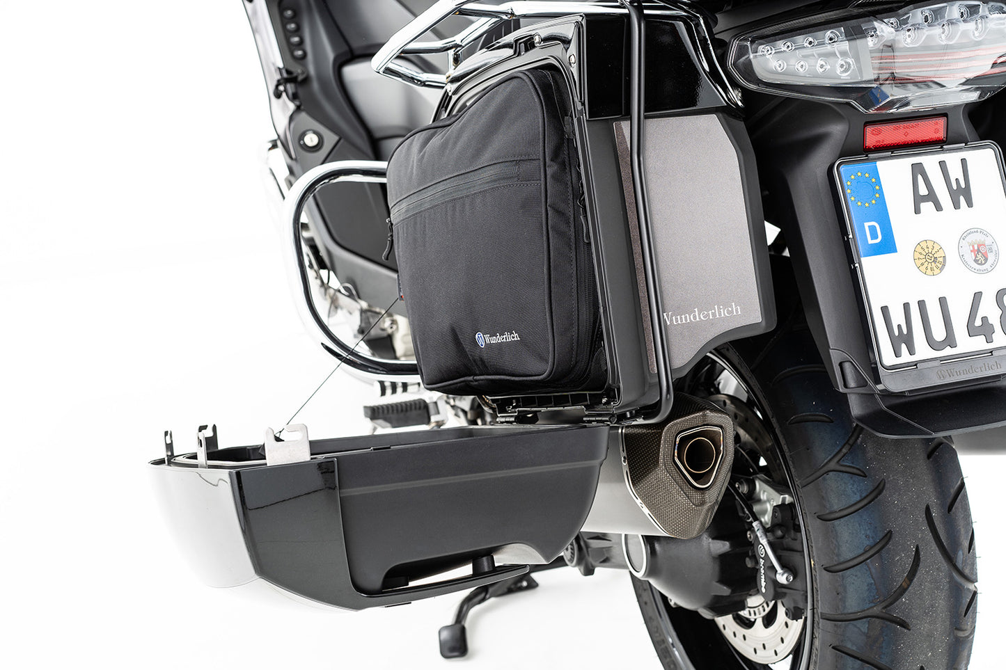 case inner pocket - right - black