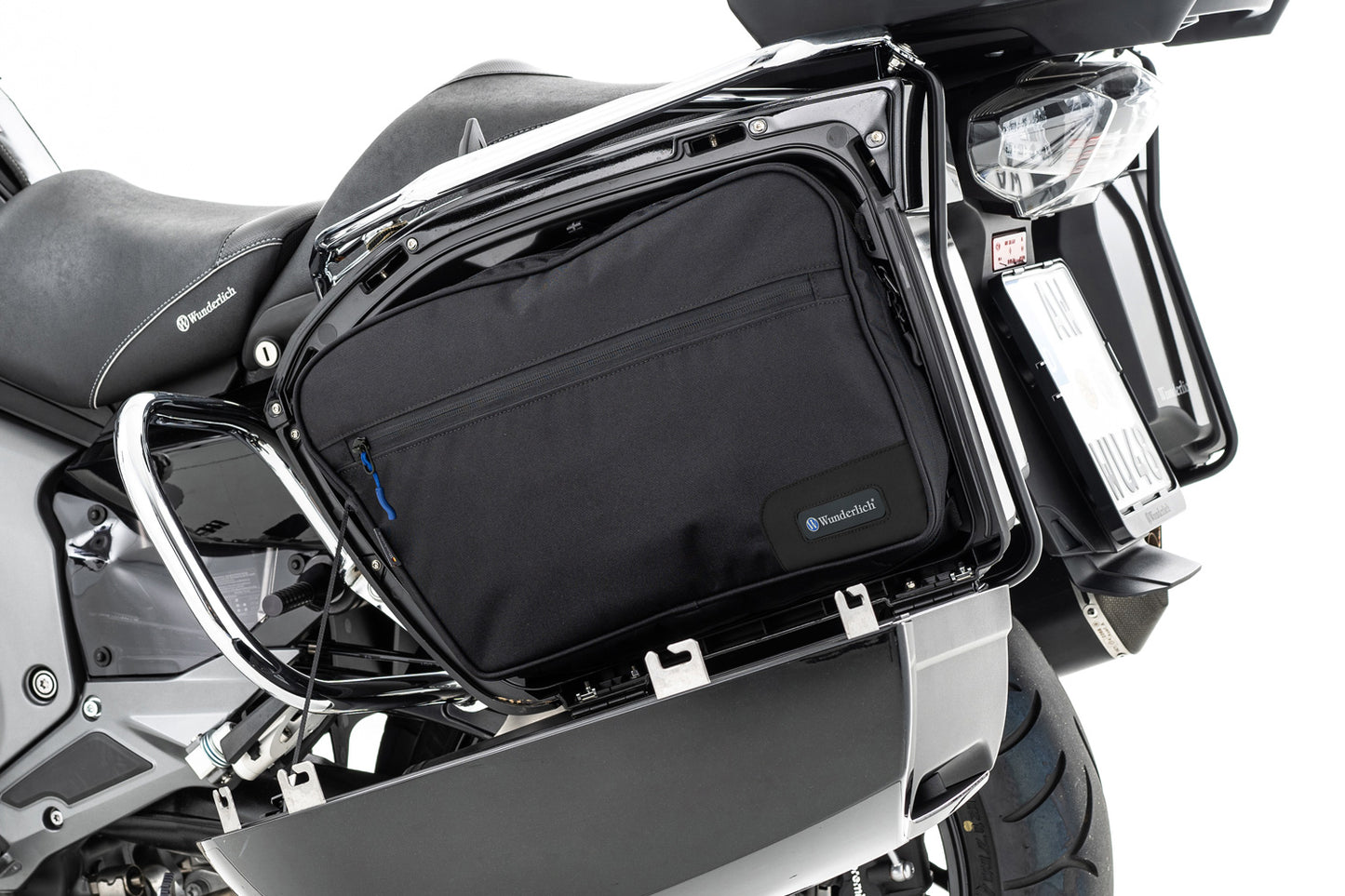Case inner pocket - left - black