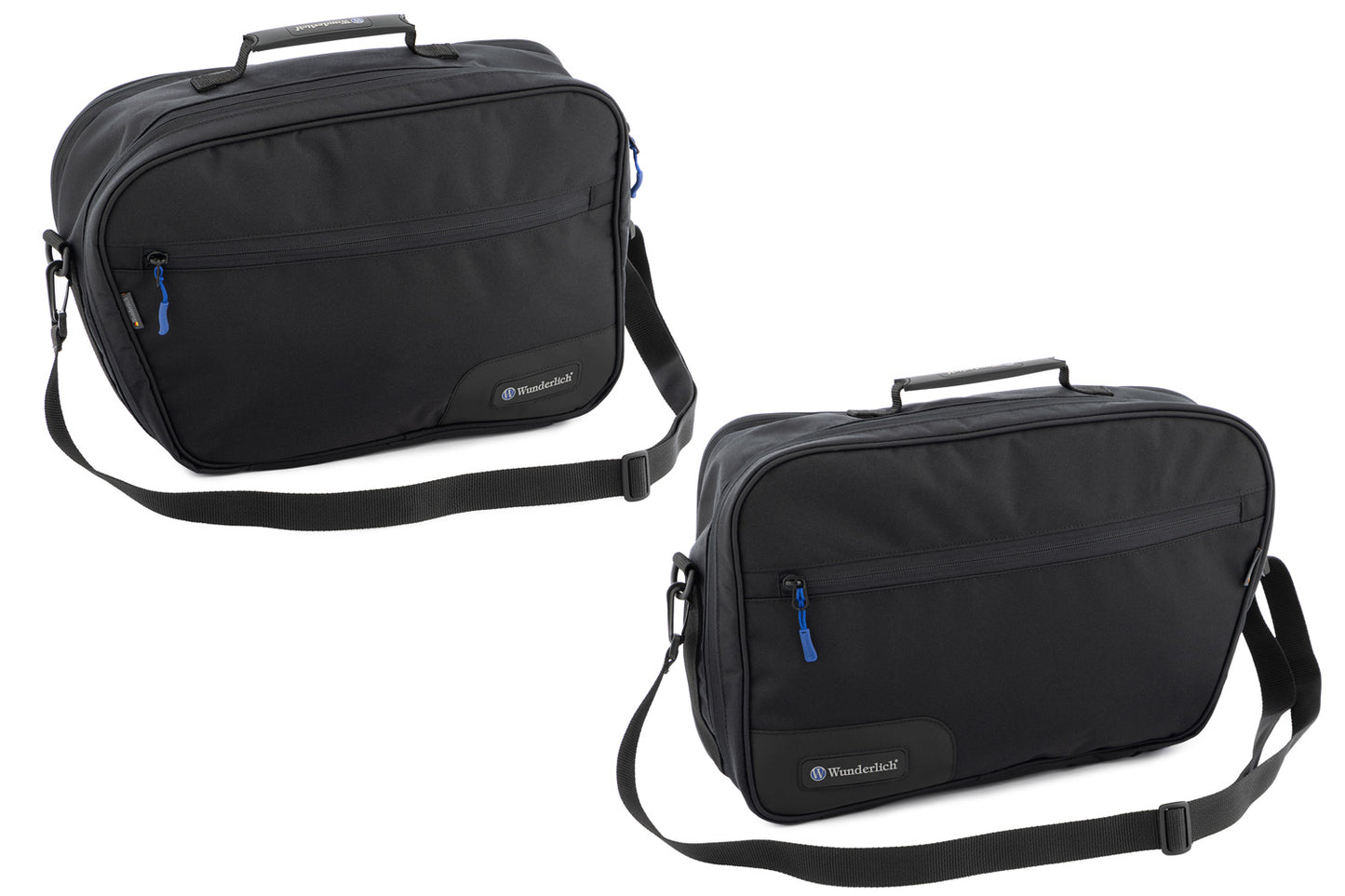 case inner pocket pair - left and right - black