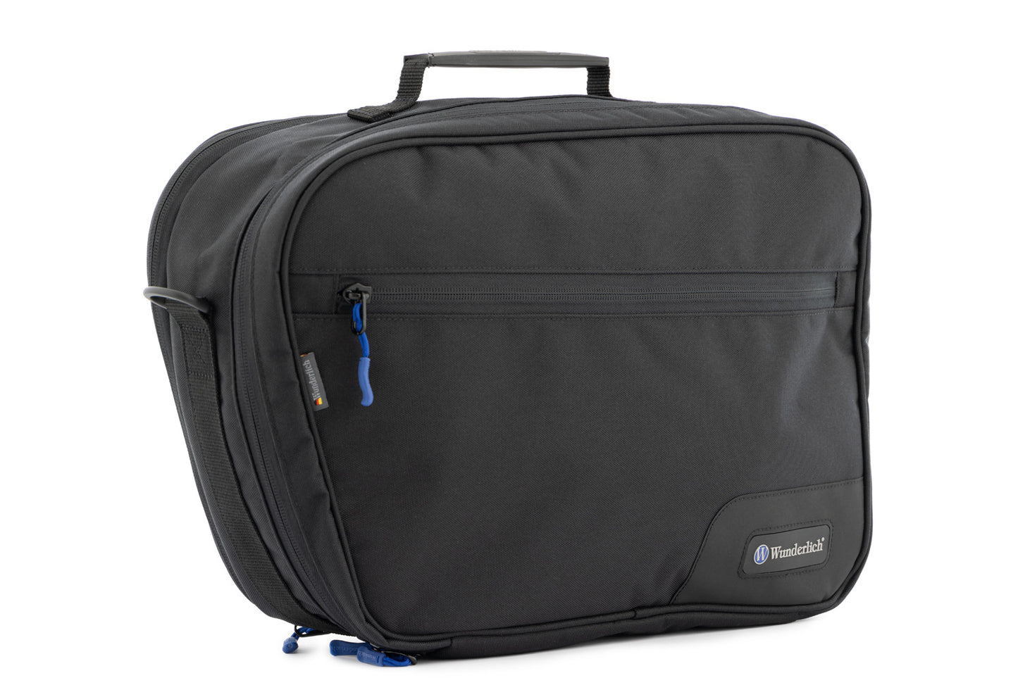 case inner pocket pair - left and right - black