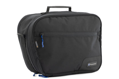 case inner pocket pair - left and right - black