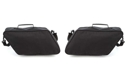 case inner pocket - left and right - black