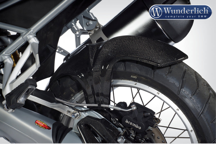 Rear hugger - carbon