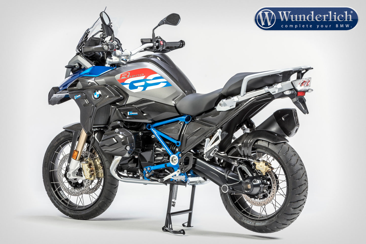 Rear hugger - carbon