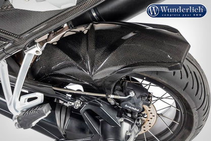 Rear hugger - carbon