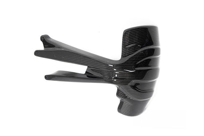 Ilmberger Splash guard R 1250 GS - rear - carbon - glossy