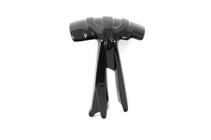 Ilmberger Splash guard R 1250 GS - rear - carbon - glossy