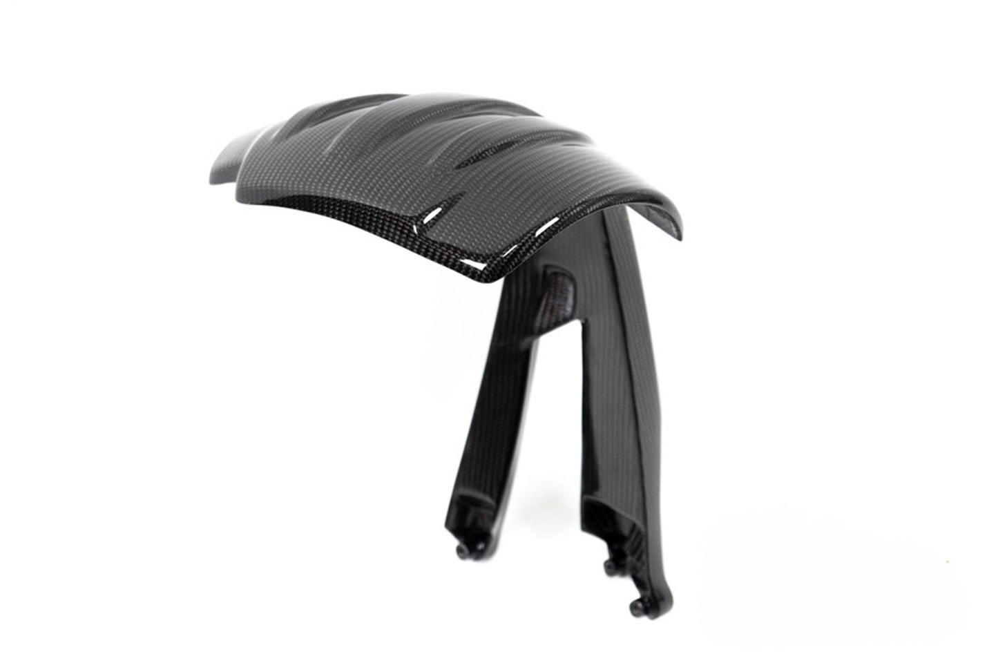 Ilmberger Splash guard R 1250 GS - rear - carbon - glossy