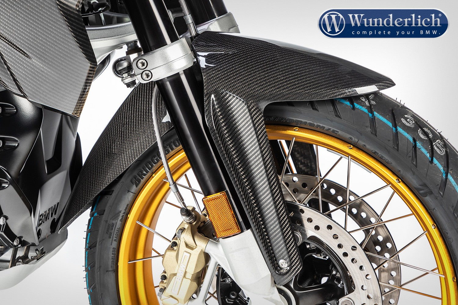 Ilmberger Front fender - 19 Zoll - carbon