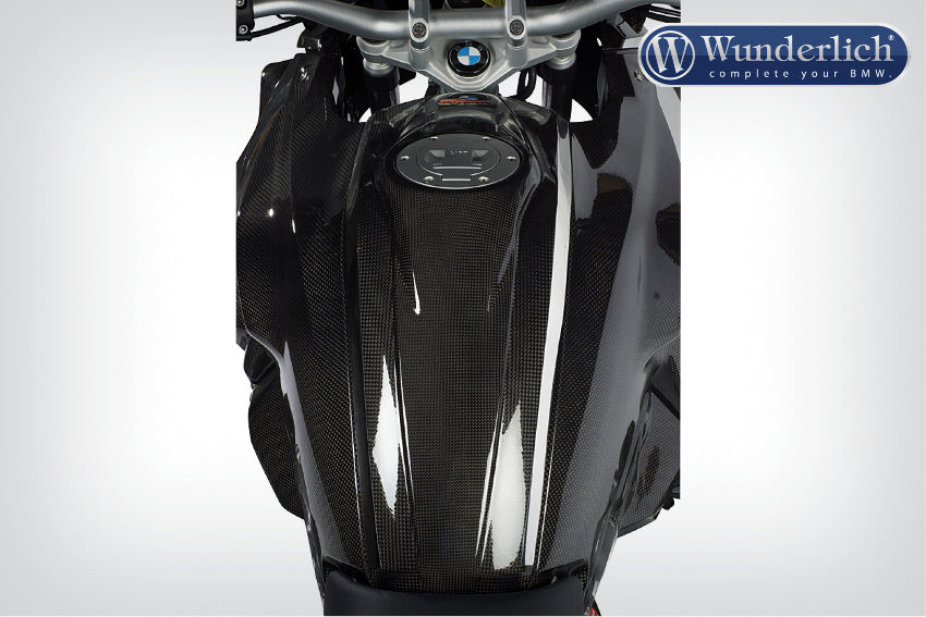 Tank centre cover - Carbon