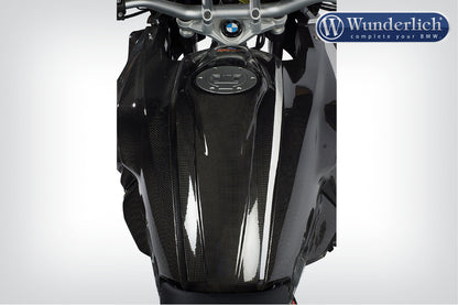 Tank centre cover - Carbon