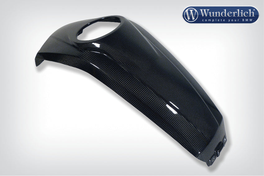 Tank centre cover - Carbon