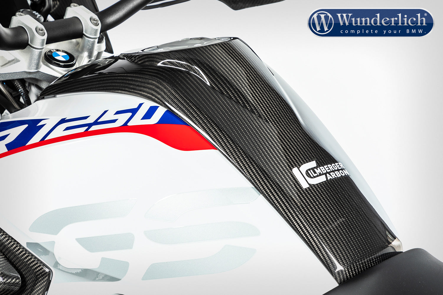 Ilmberger Tank Centre Panel R1250 GS - carbon
