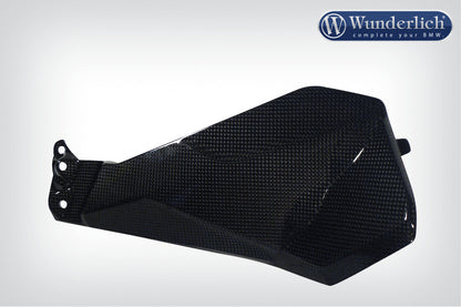 Tank cover for the lower right - carbon