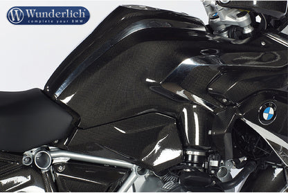 Tank cover for the lower right - carbon