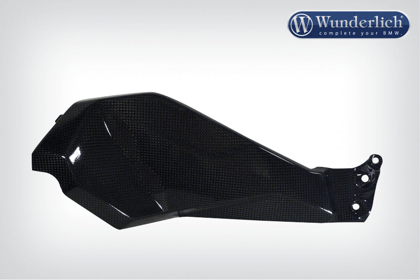 Tank cover for the lower left - carbon