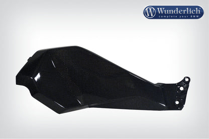 Tank cover for the lower left - carbon