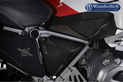 Battery cover right  carbon