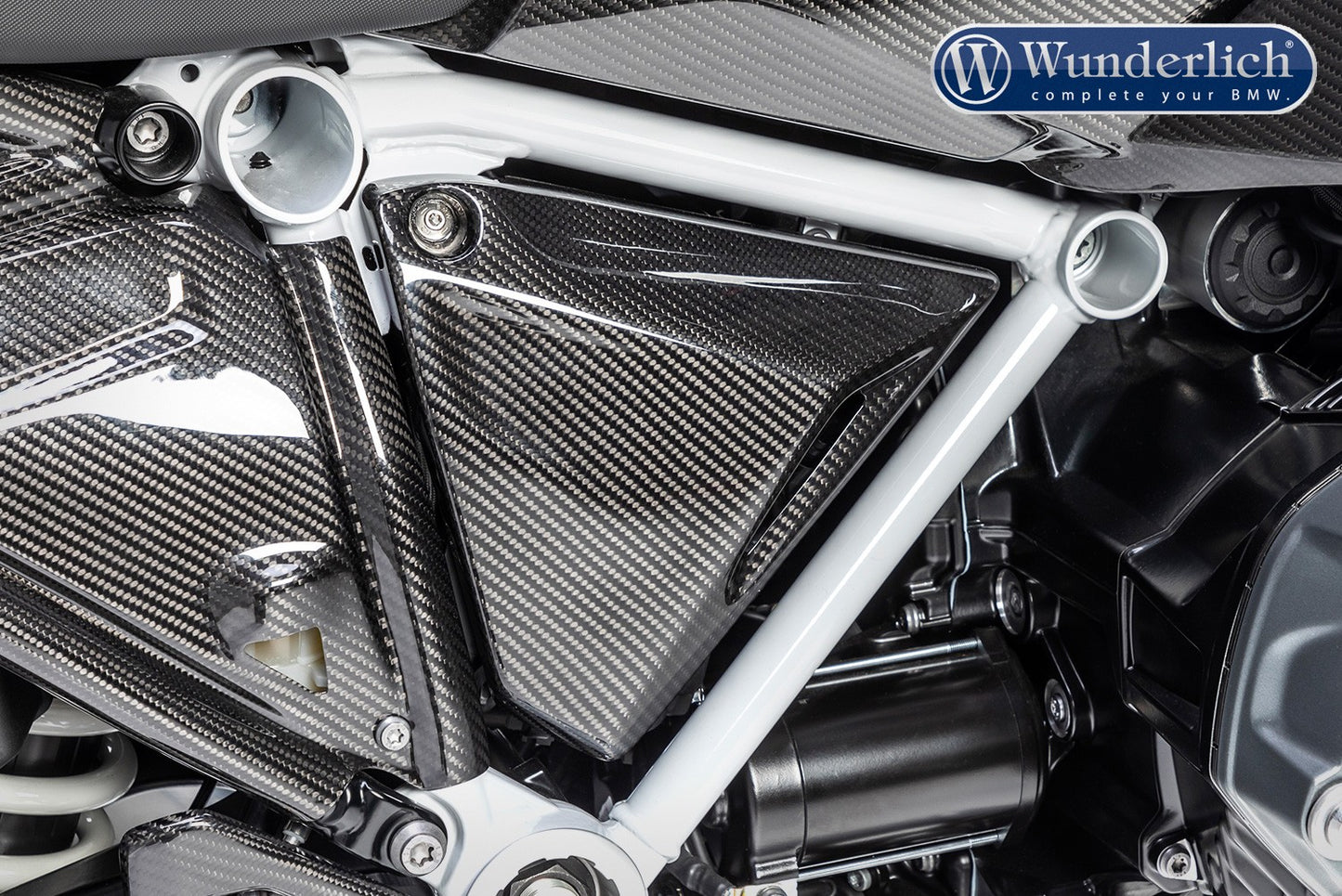 Ilmberger frame triangle cover - right - carbon