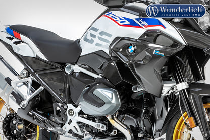 Ilmberger frame triangle cover - right - carbon