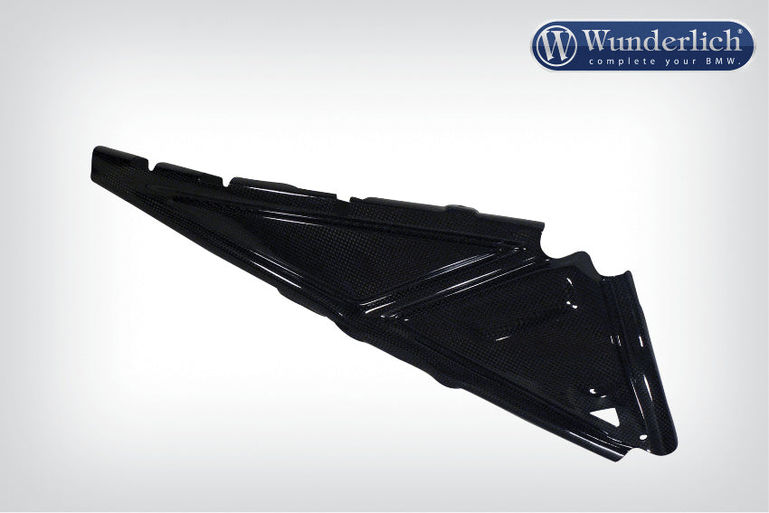 Side cover  right  carbon