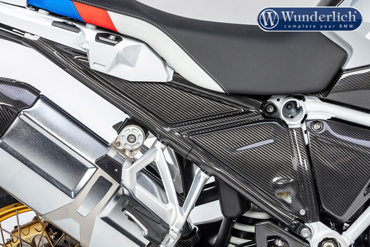 Ilmberger rear frame cover - right - carbon