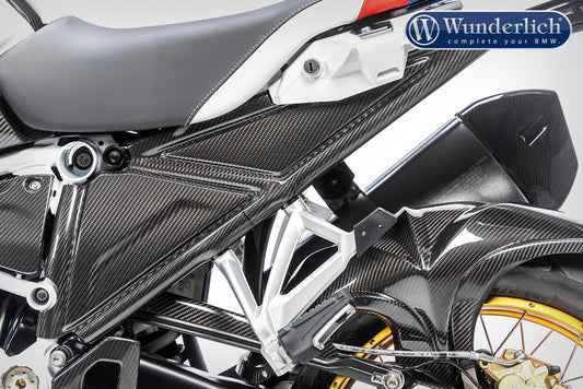 Ilmberger rear frame cover - left - carbon