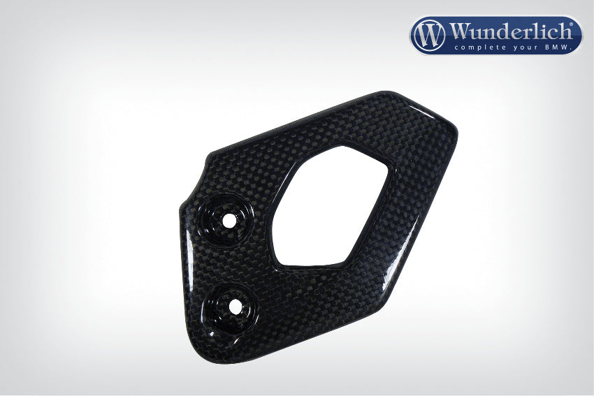 Heel Protector left  carbon