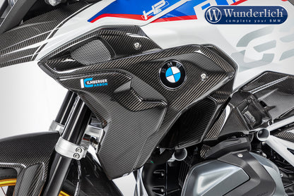 Ilmberger wind channel including flap R 1250 GS - left - carbon - glossy