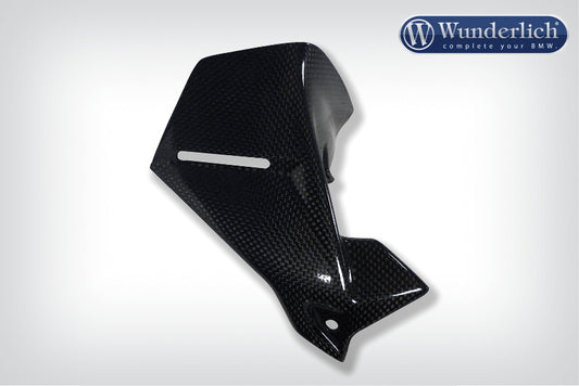 Cockpit wind deflector left - carbon