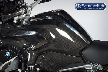 Tank side panel left - Carbon