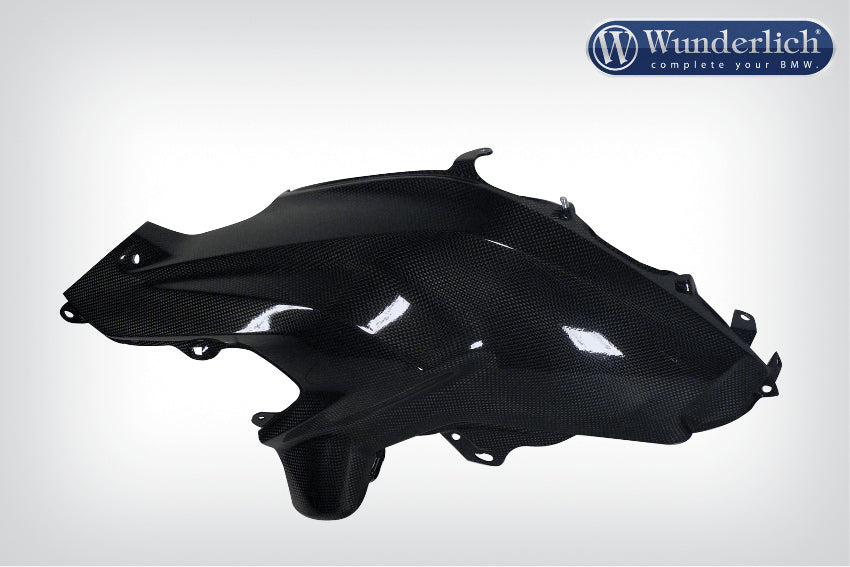 Tank side panel left - Carbon