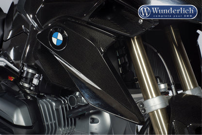 Water-cooler cover right - carbon