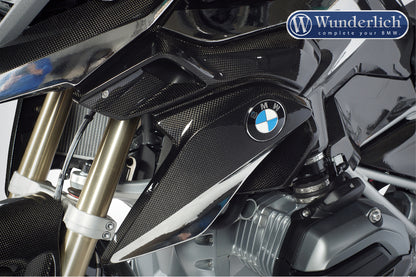 Water-cooler cover left - carbon