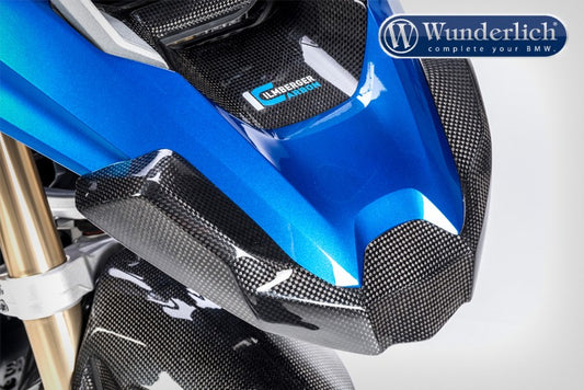 Front beak extension R 1200 GS LC (2017-) - front - carbon
