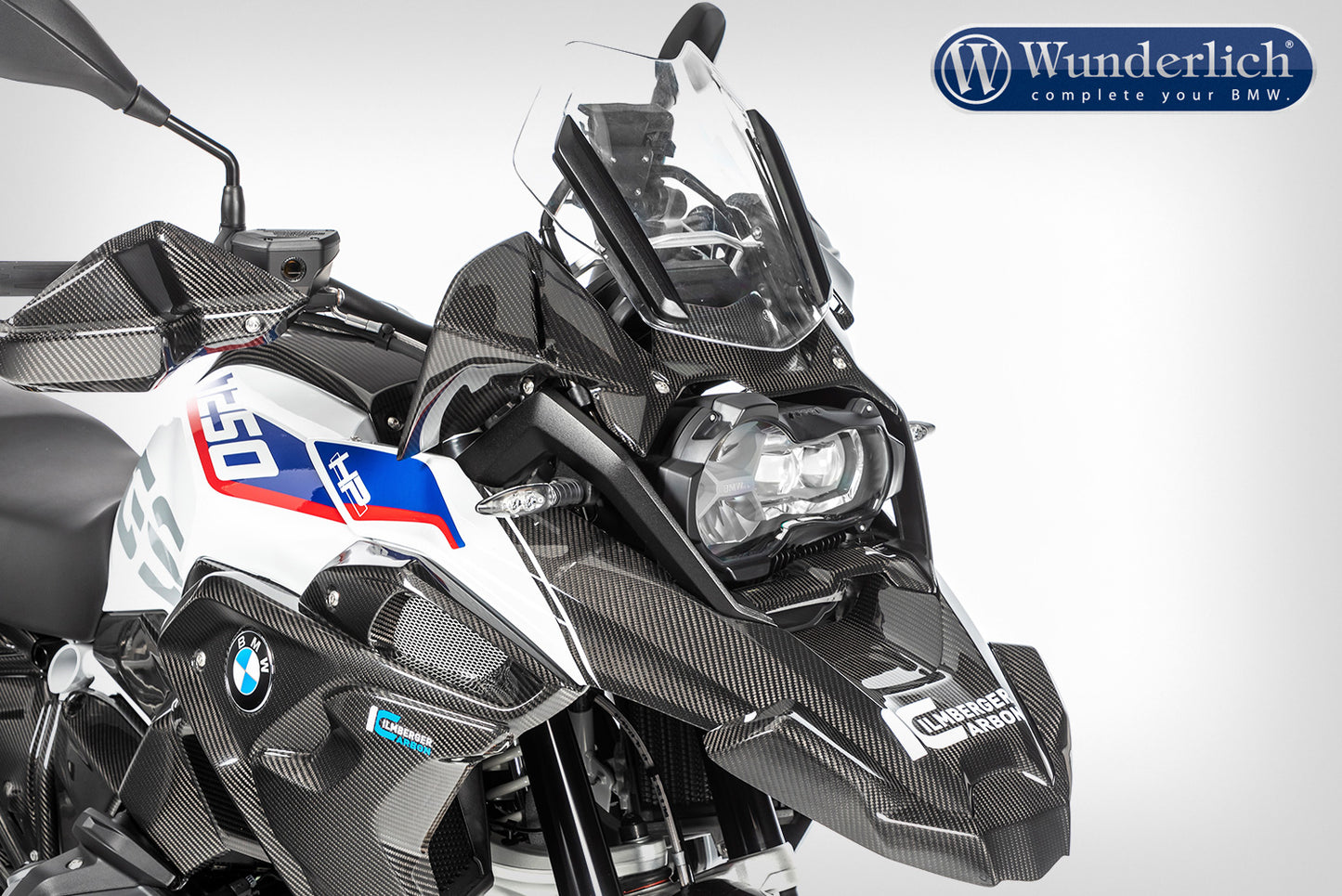 Ilmberger lip extension - carbon