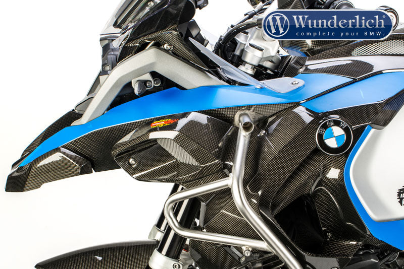 Air outlet- right - carbon