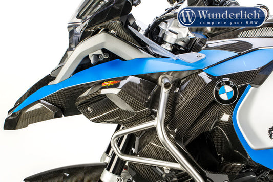 Air outlet- right - carbon