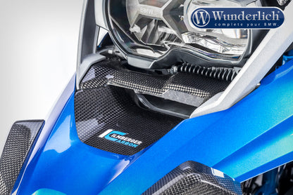 Windchannel on the front beak BMW R 1200 GS LC (2017-) - carbon