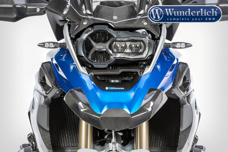 Windchannel on the front beak BMW R 1200 GS LC (2017-) - carbon