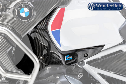 Ilmberger Airvent cover R 1250 GS Adventure - left - carbon - glossy