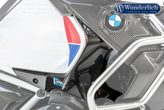 Ilmberger Airvent cover R 1250 GS Adventure - right - carbon - glossy