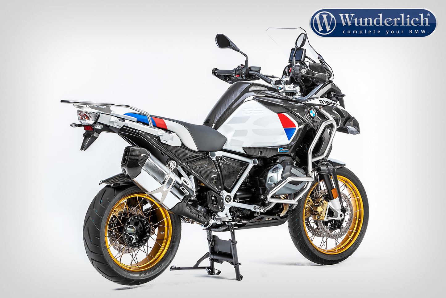 Ilmberger Airvent cover R 1250 GS Adventure - right - carbon - glossy