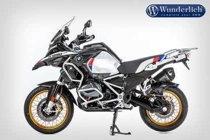 Ilmberger upper tank cover R 1250 GS Adventure - carbon - glossy