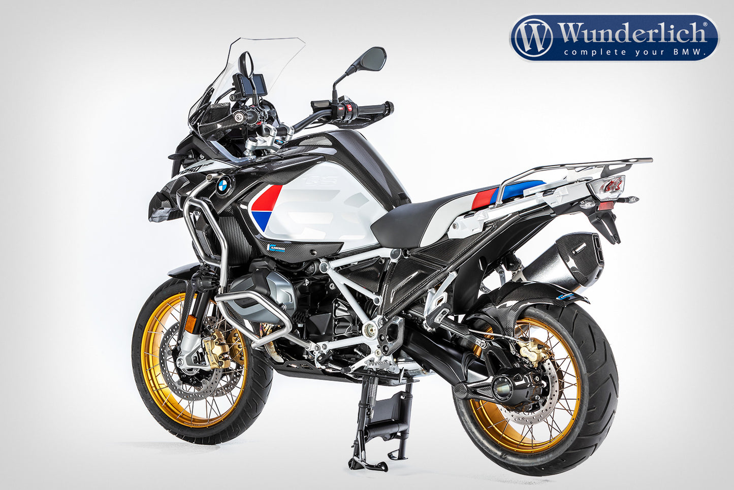 Ilmberger upper tank cover R 1250 GS Adventure - carbon - glossy