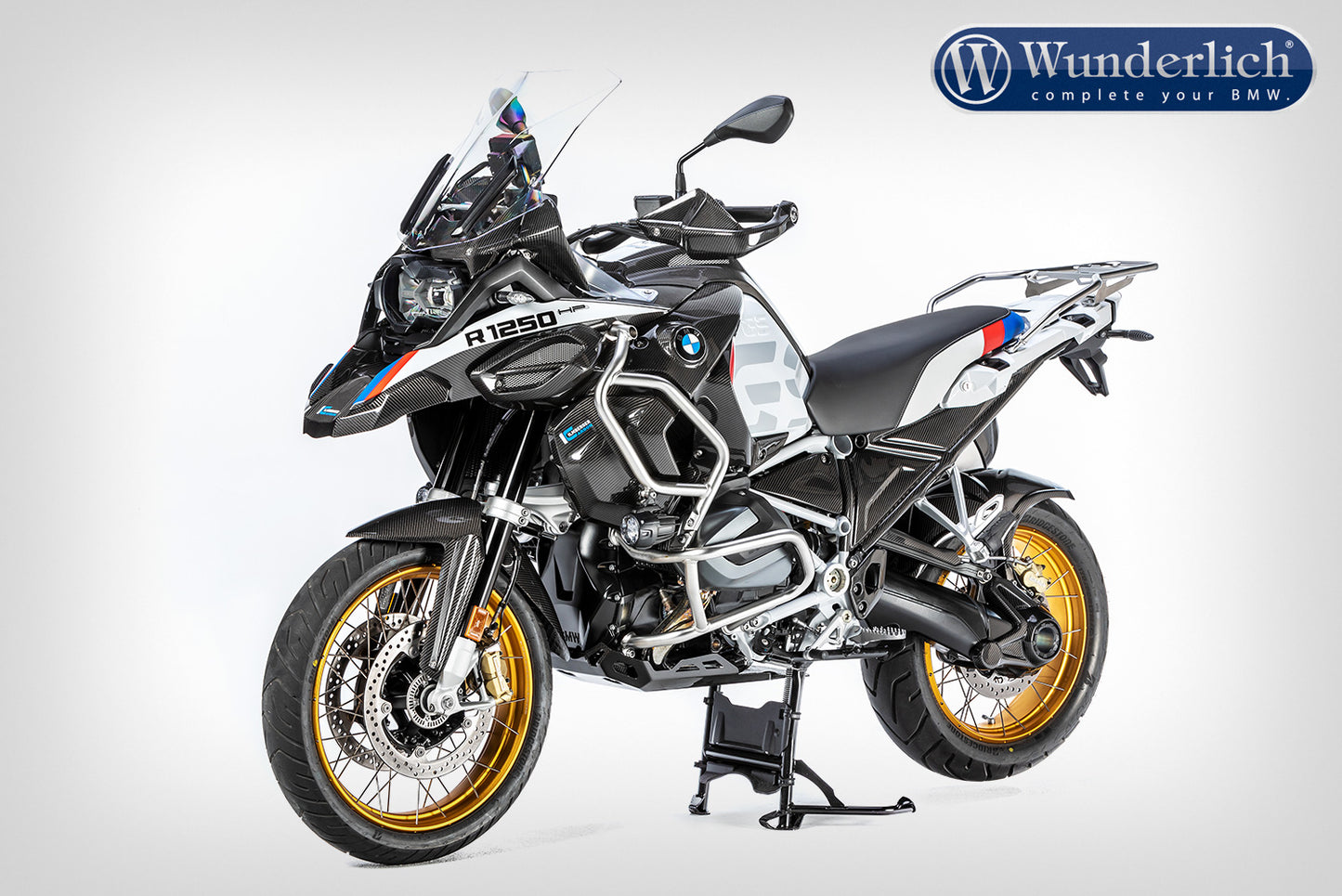 Ilmberger Airtube R 1250 GS Adventure - left - carbon - glossy