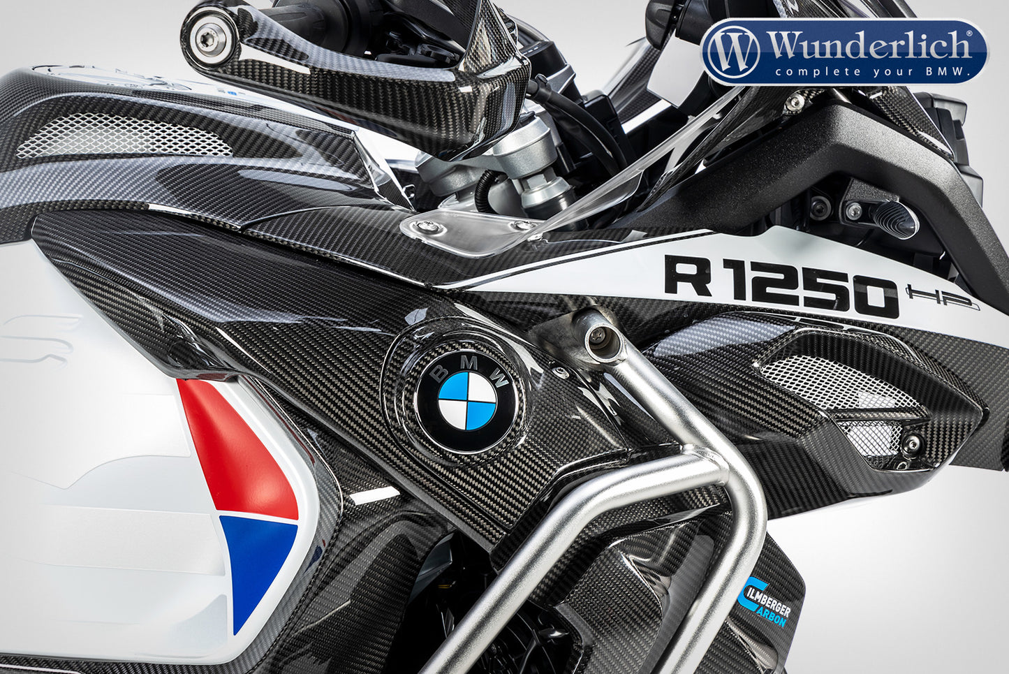 Ilmberger Airtube R 1250 GS Adventure - right - carbon - glossy
